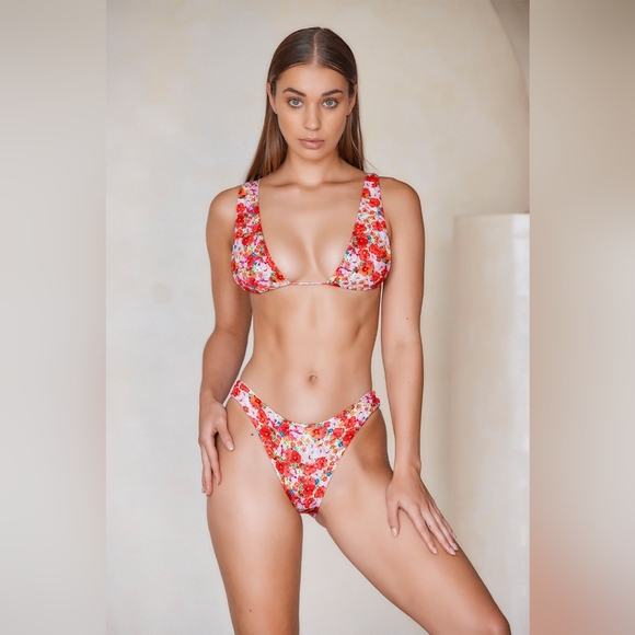 Monday Swimwear Other - Monday Swimwear Petit Fleur Bikini set